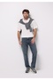 Loose Straight Fit Men's Indigo Jean Trousers