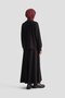 طقم محبوك مرصع بالأحجار 25KD2103 أسود - 6