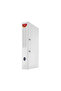 Office Folder Wide White
