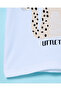 Infant Girls White Printed T-Shirt - 3
