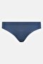 Women Brand Logo Pull On Bikini Bottom, Slate Blue - 2