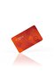 Smart Tracker Card, For Wallet, Apple Find My, Bluetooth 5.0, IP67 Resistance, Red - 3