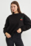 3 إنيرينغ كرز بي مطبوع أو قصة فضفاضة سويت شيرت - 3
