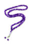 10 Pieces of 99 Prayer Beads 10mm Hajj Umrah Gift - Purple - 6
