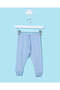 Infant Boys Blue Striped Pyjama Set With Socks (3 Piece) - 3