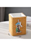 Nautical Rope Pen Holder with Sailboat/Anchor/Seagull Decor – Beach Theme Office Pencil Cup - 4