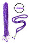 10 Pieces of 99 Prayer Beads 10mm Hajj Umrah Gift - Purple
