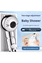 Baby shower, children's handheld shower head set, shower head - 4