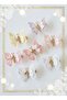 Elegant Stone Moving Butterfly Model Hair Clip - 4