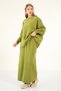 40803 - Stylish Comfortable Soft Textured Knit Skirt Sweater Women's Set