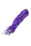 10 Pieces of 99 Prayer Beads 10mm Hajj Umrah Gift - Purple - 4