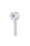Pressurized hollow handheld showerhead with five-level adjustment and one-button water stop switch - 3