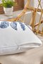 Soft Velvet Printed 43 X 43 cm Throw Pillow Cover - 2