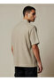 Men Regular Fit Crew Neck Short Sleeve Textured Shirt - 3