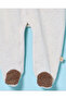 Baby Beige Velour Melange Sleepsuit - 3