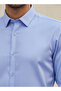 Men Regular Fit Textured Long Sleeve Shirt - 4