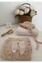 Welcome Baby Newborn Luxury Premium Gift Clothing Set Knitwear Blanket Muslin Vintage Tulu - 5