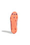 F50 League Fg/Mg J Children's Multi-Surface Turf Soccer Shoes Jh7746 Orange - 6