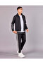 Men Black Bonded Active Pant - 2