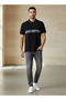 Men Short Sleeves Graphic Polo T-shirt - 2