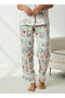 Pyjama Set Button-Down Shirt & Trousers Viscose - 4