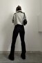 High Waist Colorfast Black Spanish Jeans Lycra - 2