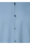 قميص رجالي بقصّة عادية وياقة وملمس ناعم وأكمام طويلة - 4