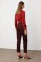 Waist Belted Skinny Trousers - 5
