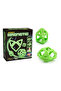 Glow-In-The-Dark Phosphorescent Magnetic Building Blocks - 14 Pieces Magnetic Educational Brain Teaser Set - 5