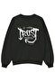 Trust Dont Touch Me Printed Unisex Oversized Sweatshirt