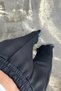 Women's Ankle Length Scuba Pants with Elastic Waist and Pockets - 3