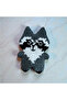 Cute Raccoon Themed Hand Knitted Bath Washcloth