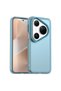 Huawei Pura 80 Ultra Case Non-Fingerprint Frosted Transparent Slim Design Camera Protection Ultimate Protection
