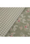 Carlo 100% Cotton Single Duvet Cover Set Sage - 7