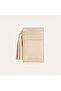 Women's Beige Tassel Detailed Card Holder