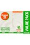 21 Soft Care Moisturizing Cream Soap With Vitamin E And Aloe Vera- 3X125gms