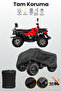 Black Regal Raptor M210 Atv Cover, Atv Protective Cover