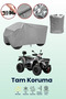 Grey Kuba Alterra 580 Atv Cover, Atv Protective Cover