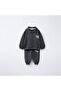 Laciel Paris Boys' Collared Anthracite Top and Bottom Set - 3