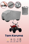 Gray Mondial Md 200 Jackal X Atv Tarpaulin, Atv Protective Cover