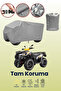 Grey Kymco Mxu 700 Atv Cover, Atv Protective Cover