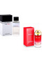 THE MAN EDT 100ML AND THE HARMONY EMOTION WOMEN EDP 100ML