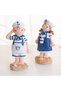 Nautical Sailor Boy & Girl Figurines – Resin Decor Statues for Home, Office & Kids Room - 3