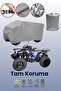 Grey Kuba M150 Atv Cover, Atv Protective Cover