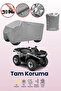Grey Can-Am Dps 650 Atv Tarpaulin, Atv Protective Cover