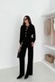 Rose Button-Detail Knit Cardigan AW25HI0070 - 5