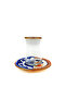 Rustic 6-Person Tea Cup Set