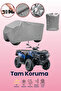 Grey Kymco Mxu 550 Atv Cover, Atv Protective Cover