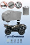 Grey Kawasaki Brute Force 750 Camo Atv Cover, Atv Protective Cover