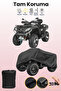 Black Cfmoto Cf 800 Atr-Eps Atv Cover, Atv Protective Cover